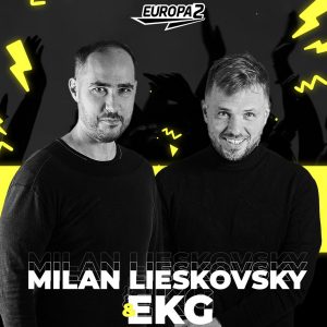 EKG & MILAN LIESKOVSKY RADIO SHOW 106 / EUROPA 2 / Zerb Mwaki Track Of The Week