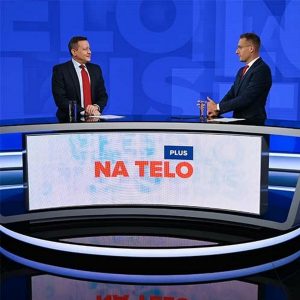 Na telo PLUS (14. 11. 2023) – Daniel Lipšic
