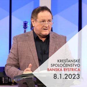 Bohoslužba Banská Bystrica 8.1.2023