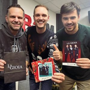 Pop operné zoskupenie LA GIOIA prichádza s novým vianočným albumom