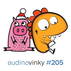 #205 – Audioknihy jako recept na klidné svátky