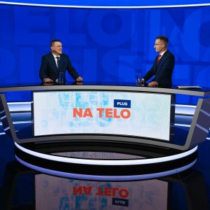 Na telo PLUS (12. 12.): Ján Hrubala