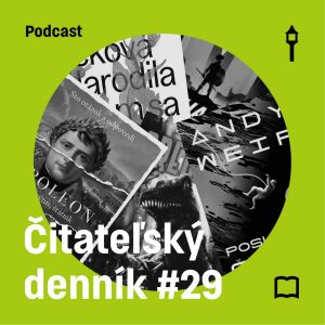 Čitateľský denník #29 — Najlepšie knihy roka 2023 (anketa)