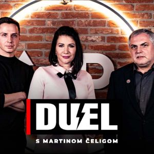 Michelko VS Cigániková – Drsná hádka o korupcii, Šimkovičovej, LGBTI aj znižovaní trestov [DUEL s Martinom Čeligom]
