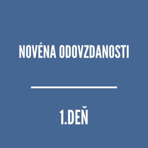 NOVÉNY | NOVÉNA ODOVZDANOSTI