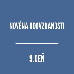 NOVÉNY | NOVÉNA ODOVZDANOSTI 9