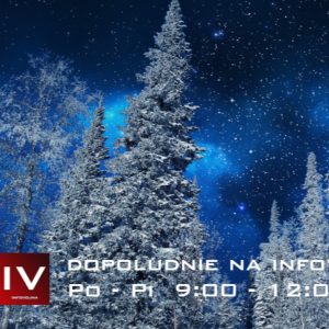 Dopoludnie na Infovojne s Adrianom 28.2.2024