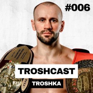 Úspech, Vytrvalosť a Umenie Boja – zápasník a šampión Milan Minči Paleš | TROSHCAST #006