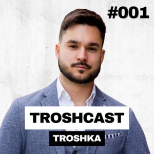 Ako založiť úspešnú značku – Dávid Paučin | TROSHCAST #001