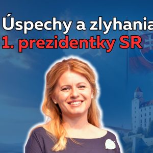 Úspechy a zlyhania prvej prezidentky SR