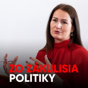 Holečková z KDH: LGBTI ľudia nie sú pliaga. Pri interrupciách uznávame status quo [Zo zákulisia politiky]