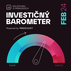 NRoPE 64: PROSIGHT barometer 1-2/2024 – Dôjde k zníženiu úrokových sadzieb?