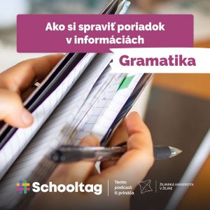 #Gramatika – Ako si spraviť poriadok v informáciách – Konspekt, osnova a téza