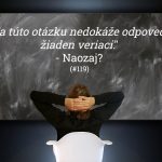 #119 – „Na túto otázku nedokáže odpovedať žiaden veriaci.“ (Reakcia na článok) episode thumbnail
