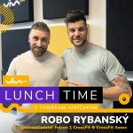 Lunch Time / spoluzakladateľ Falcon 1 & CrossFit Senec Robo Rybanský episode thumbnail