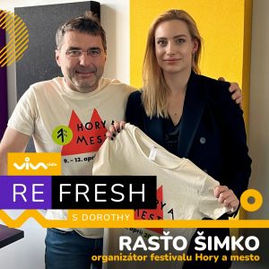 Refresh / organizátor festivalu Hory a mesto Rasťo Šimko