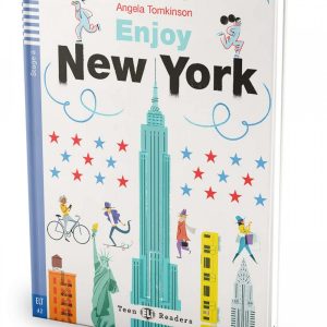 LIBRE: Počúvanie v angličtine  – UŽITE SI NEW YORK (ENJOY NEW YORK) a CD