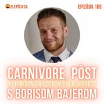105. Boris Bajer: Carnivore, pôst a princípy pre zdravú dlhovekosť episode thumbnail