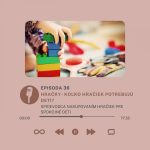 Epizóda #36 – Hračky- koľko hračiek potrebujú deti? Sprievodca nakupovaním hračiek pre spokojné deti episode thumbnail