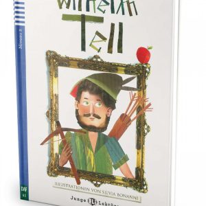 LIBRE: Počúvanie v nemčine – WILHELM TELL (WILLIAM TELL) + CD