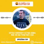 159. Mysli niekedy aj na seba. Nie je na tom nič zlé. episode thumbnail