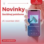 Novinky Sociálnej poisťovne, 29. november 2023 episode thumbnail