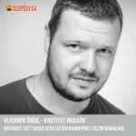 020. Vladimír Šnídl: Ako robiť svet okolo seba lepším bojom proti dezinformáciám episode thumbnail
