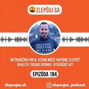 184. Netradičná finta, ktorá môže rapídne zlepšiť kvalitu tvojho spánku. Vyskúšaš ju?
