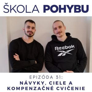 ep.31 – Predsavzatia, ciele a kompenzačné cvičenia – Fitness, zdravie, telo, pohyb a fyzio
