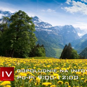 Dopoludnie na Infovojne s Adrianom 15.5.2024