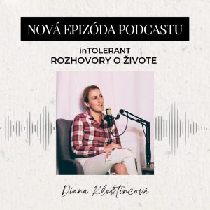 Diana Kleštincová – Je možné mať z minerálky bublinkové mlieko? | inTOLERANT – Rozhovory o živote