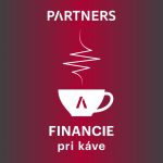 Logo FINANCIE pri káve