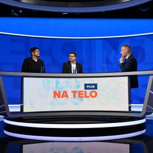 Na telo PLUS (14. 5.): Souheil Ghannam a Ivo Samson