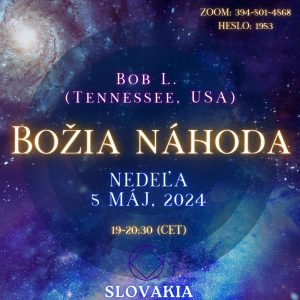 Bob L. (Tennesseee, USA) Božia Náhoda