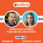 199. Veronika Cifrová Ostrihoňová: Poznám samu seba a viem so sebou žiť episode thumbnail