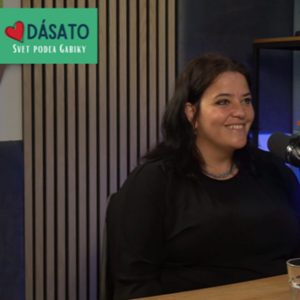 Žiť naozaj naplno? DÁSATO s Martinou Šarvaicovou