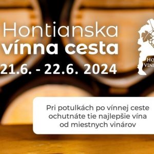 Hontianska vínna cesta privíta návštevníkov od 21. – 22. júna
