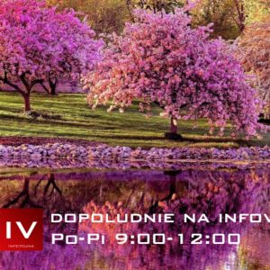 Dopoludnie na Infovojne s Adrianom 10.6.2024