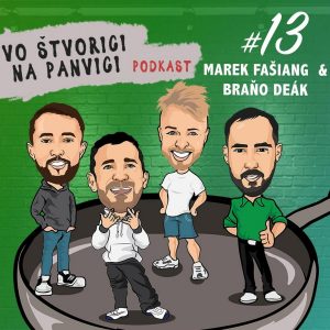 OTECKOVIA – BEHIND THE SCENES (Marek Fašiang & Braňo Deák) #13