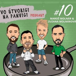 TRÉNOVAL ČAPUTOVÚ, MIKASA BULVÁR NAFÚKOL (Maroš Molnár & Zuzana Molnárová) #10