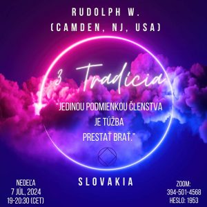 Rudolfph W. (Camden, NJ, USA) 3 tradícia