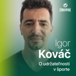 Igor Kováč: Od roku 2030 budú musieť byť olympijské hry klimaticky pozitívne episode thumbnail