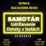 Victoria M. (Baja California, Mexico) Samotár Udržiavanie čistoty v izolácii episode thumbnail