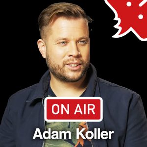 Adam Koller ON AIR: „Zahrát si obrovská pódia se nepoštěstí každému, jsem za to rád.“