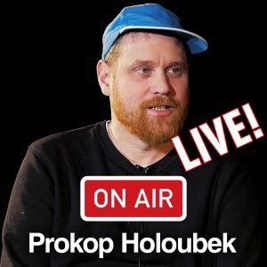 Prokop Holoubek v ON AIR Live! @ Kabinet múz, 30.1.2023