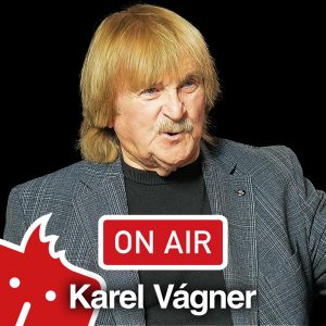Karel Vágner ON AIR: „Když mi zavolal Šlitr, že mi nabízí angažmá, myslel jsem, že je to vtip.“