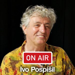Ivo Pospíšil ON AIR: „Při hraní s Ivanem Králem jsem pochopil, že na pódiu jde jenom o energii.”