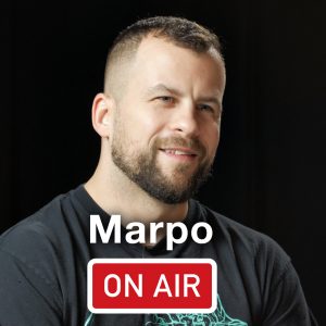 Marpo ON AIR: „Chinaski mi dali školu, díky které jsem mohl vybudovat Troublegang.”