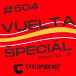 #504 VUELTA ŠPECIÁL: Červený rekordér Roglič episode thumbnail