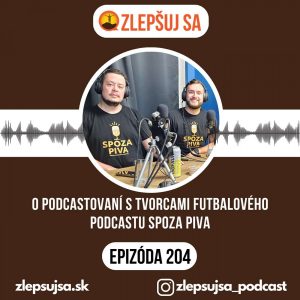 204. O podcastovaní s tvorcami futbalového podcastu Spoza Piva